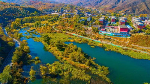 美丽中国 北京篇丨蓝天白云罩大地 青山绿水映京城