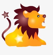 十二星座狮子座图标素材图片免费下载 高清装饰图案png 千库网 图片编号2856869 
