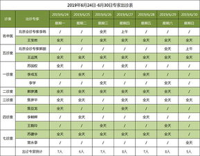 2019年6月24日 6月30日