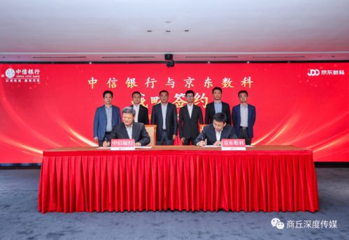中信银行与京东数科签署战略合作 携手推进金融数字化转型