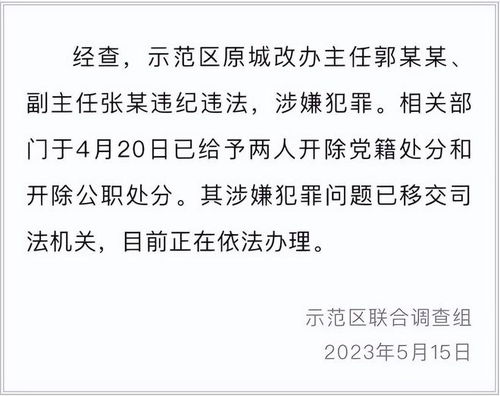 河南2名官员工作群发不雅信息,内容大胆露骨,官方通报处理结果