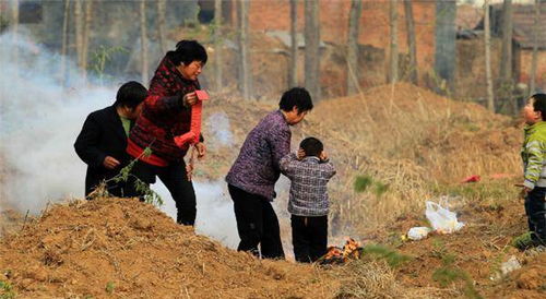 俗话说 坟旁长竹需迁坟,坟前两物成富人 这是什么意思