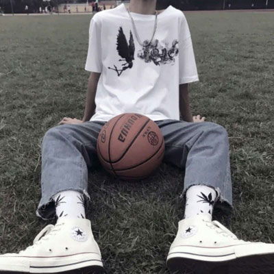 篮球少年头像真人图片