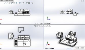 房屋连接式的桥梁结构