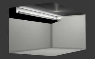 3DMax灯带生硬怎么办(3d加了灯光后渲染出来是黑的)