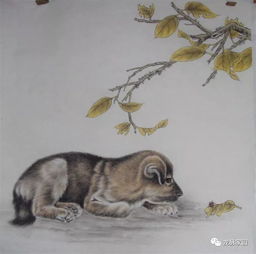 鉴赏 在中国都有哪些画家画过狗 