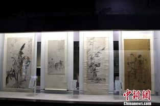 四大博物馆馆藏 扬州八怪 101幅真迹扬州展出