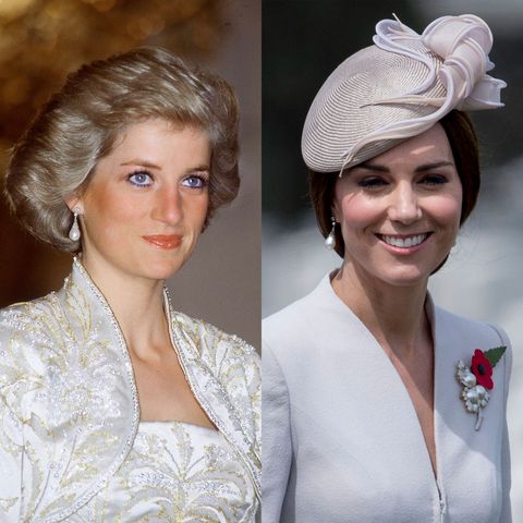 凯特王妃40岁生日快乐 回顾7个戴上 传承自黛安娜王妃 的皇室珠宝造型