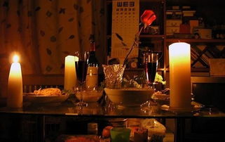 生活小贴士 怎样在家布置一桌浪漫的烛光晚餐