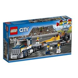 2017黑五 历史新低 LEGO 乐高 City 城市系列 60151 高速赛车运输车 2件 286元包邮包税 多重优惠 天猫国际官方直营优惠 