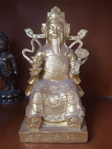 黑龙江铜财神雕像 铜财神雕像生产厂 艺都雕塑 