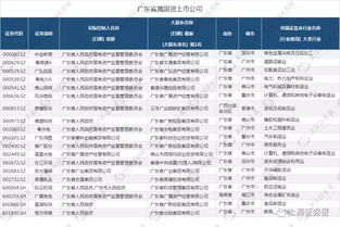 广东省省属36家国企整合有哪些