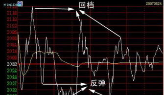 一支股票的分时图中的黄线代表计么