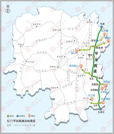 四川旅遊攻略路線圖高清版