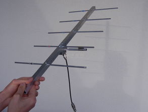 电视接收信号天线设计模型