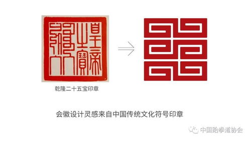 关于启用中国跆拳道协会新版会徽LOGO的说明