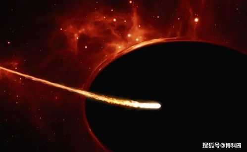 哈勃望远镜发现 一个正在 吃 恒星的黑洞,太阳质量的5万倍