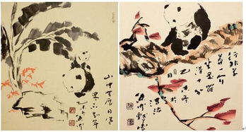 国画熊猫3.0 丰富中国形象传播元素的尝试