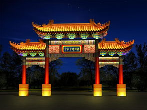 古建灯具方案设计图纸图片,古建筑夜景亮化的设计有哪些手法?