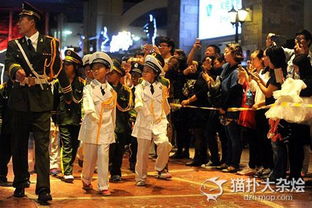 北京上演儿童版阅兵 效仿 胜利日大阅兵