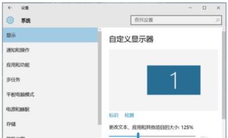 win10系统进去应用程序后字体显示模糊