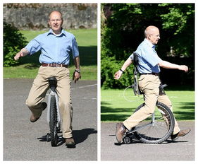 英专家发明无踏板独轮车 靠身体倾斜控制方向 