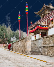 西藏寺院素材图片免费下载 千库网 