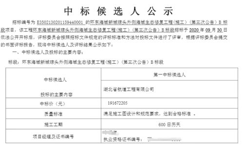 招标控制价6.2亿,最低价1.9亿中标后不履约,被没收80万保证金并列入黑名单