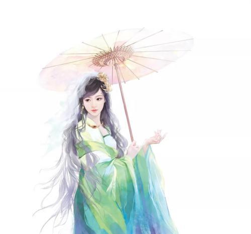 你喜欢哪一个打伞的古代美女 测你的性格与爱情