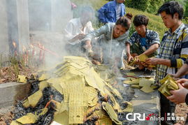 芦山地震 头七 祭亲人 高清组图 