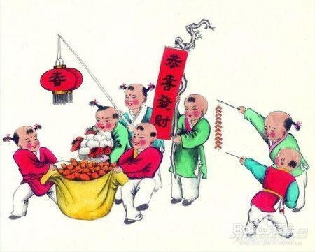 春节的各地风俗习惯