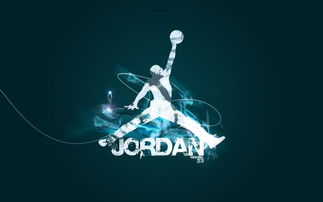 Air Jordan,Cool,Logo,着名品牌,浅蓝色壁纸