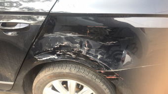 汽车相撞车后方翼子板受损说要切割切割到底影响多大,还有重影做好能恢复跟原来一样吗,修复好还是切割好 