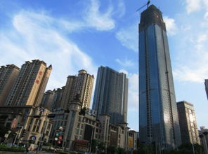 广西高楼最多的城市,十大高楼占了九座,最高楼超过400米