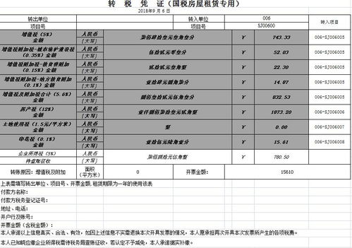 房屋租赁税的会计凭证怎么做