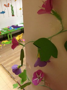 用海绵纸怎么做幼儿园教室简单的装饰 