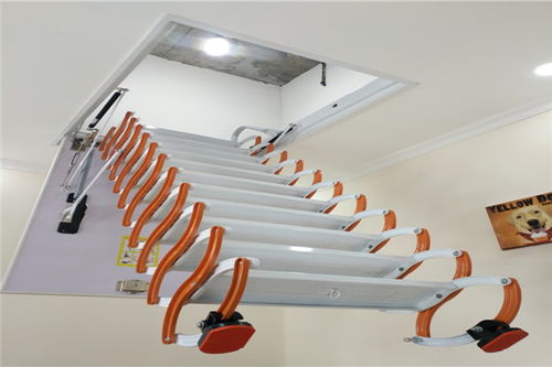 集安钛镁合金电动楼梯安装方法,遥控别墅楼梯安装方法