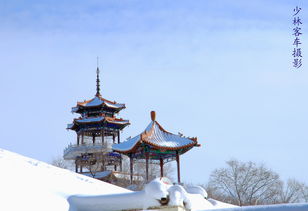 雪浴天远阁