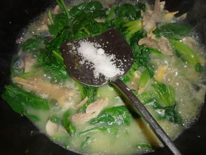 鸡丝菠菜汤做法大全 带有图文步骤 菜谱 好豆 