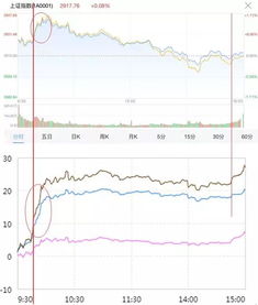 请高手分析庄家做高开高走，高开低走，低开高走，低开低走