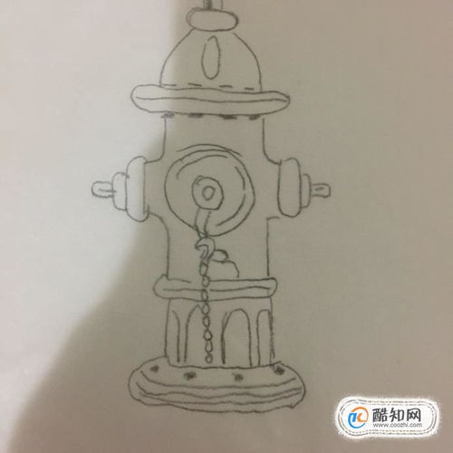 简单又漂亮的消防绘画 消防栓怎么画