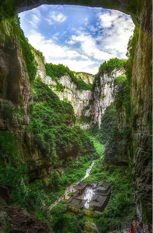 去武隆天生三桥车停哪里 (三桥免费停车场)