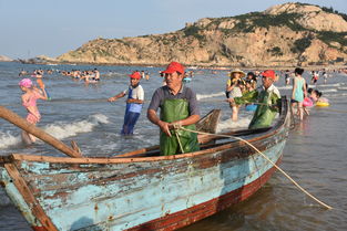 出海捕鱼成为湄洲岛旅游新景观