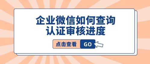 新浪如何查询企业认证进度？