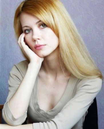 俄罗斯美女模特清纯百变 14 