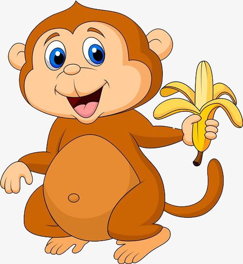 小猴吃香蕉教案 猴子吃香蕉的科学教案