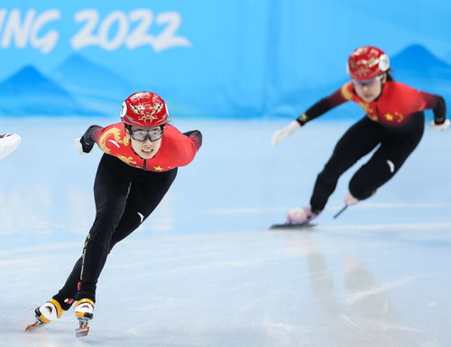 短道速滑 女子1000米四分之一决赛赛况