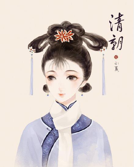 历史上中国妇女发型的变迁 cr 画画 堆糖,美图壁纸兴趣社区 