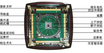 自动麻将机原理图解