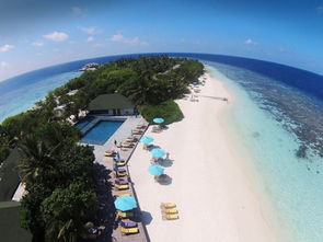 马尔代夫奥露岛乐园梦幻海滩精彩游乐设施等你来体验
